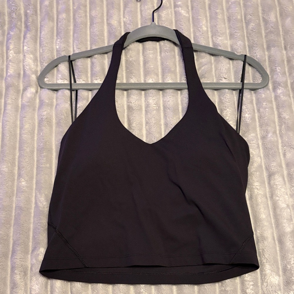 lululemon athletica Black Tank Top